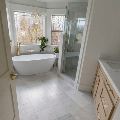 day time bathroom